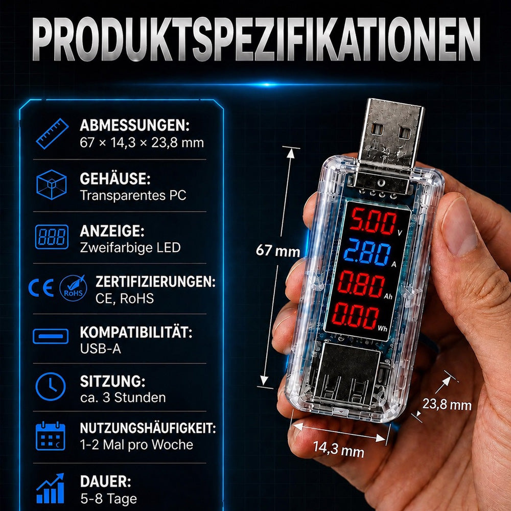 Nur diese Woche|USB-Reparatur-Dongle für Smartphone-Akkus:Dein Akku bekommt ein zweites Leben