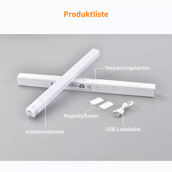 🏆🔥💡Bohrfreie intelligente Sensor magnetische aufladbare LED-Leuchte-Remifa®