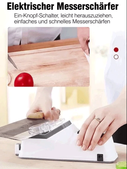 Elektrischer Messerschärfer