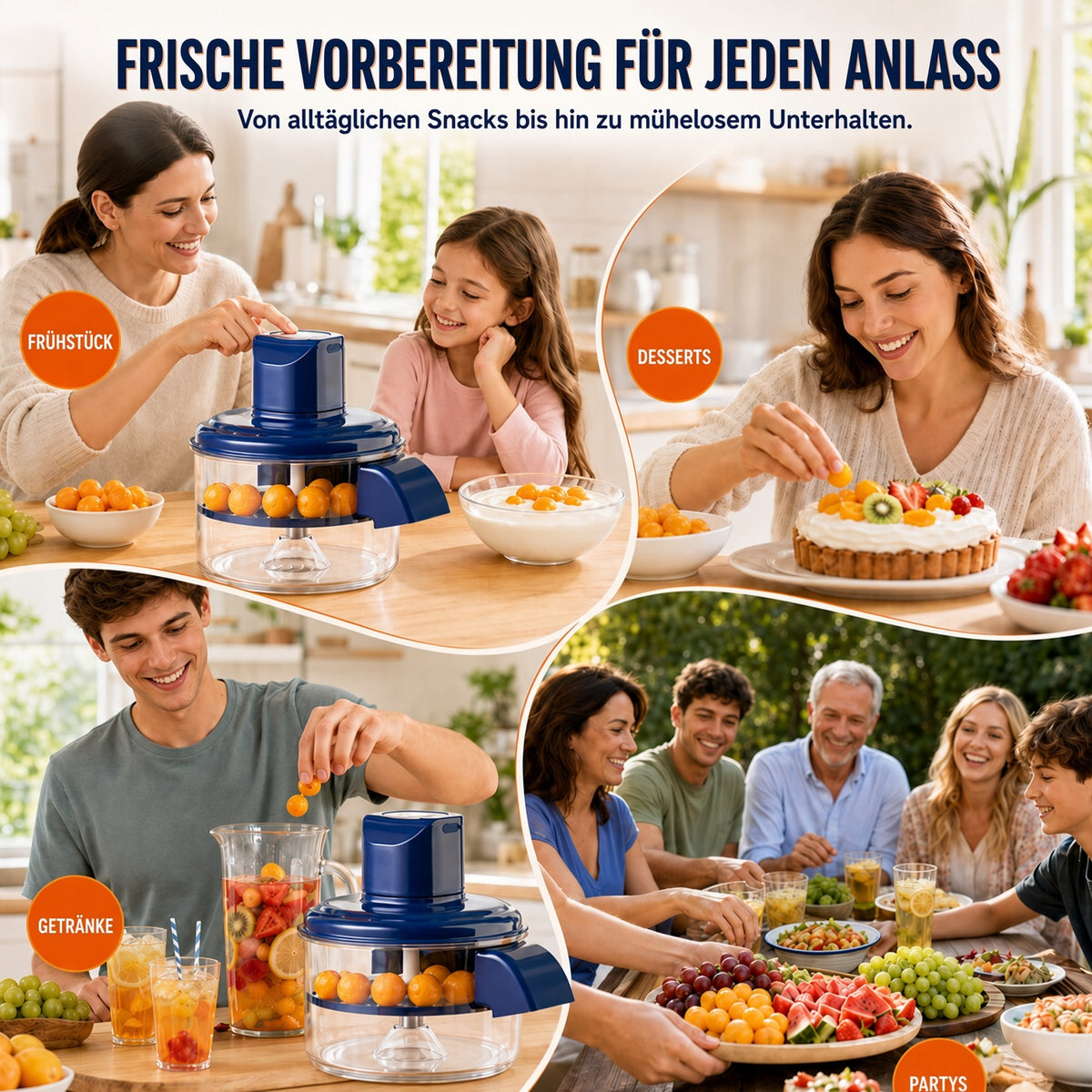 ✨50% RABATT! 🍇 Transparenter elektrischer Obst- und Gemüseschäler – Schnell, einfach und effizient. Perfekt für die täglichen Küchenarbeiten!