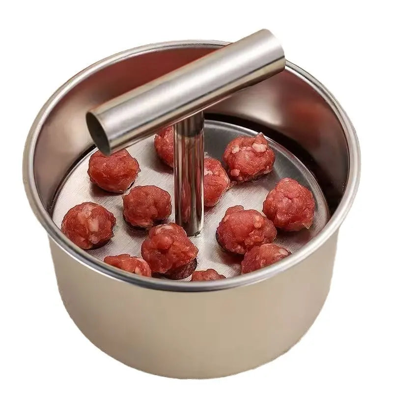 🥩 Fleischbällchen-Löffel – Edelstahl, Antihaftbeschichtung, perfekt für selbstgemachte Fleischbällchen