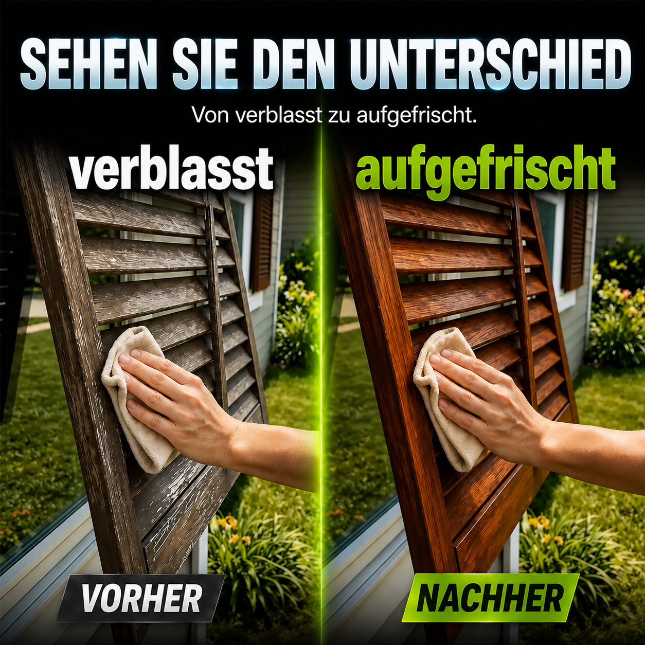 ⚡All-in-One Oberflächenpolitur mit Polierpad