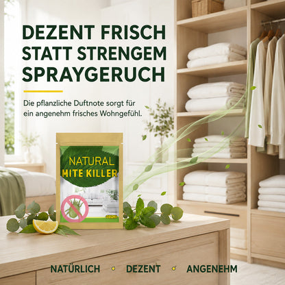 ♻️Milbenschutz-Säckchen gegen Hausstaubmilben | Milben in Matratze, Bett und Sofa wirksam bekämpfen – für hygienische Frische und erholsamen Schlaf
