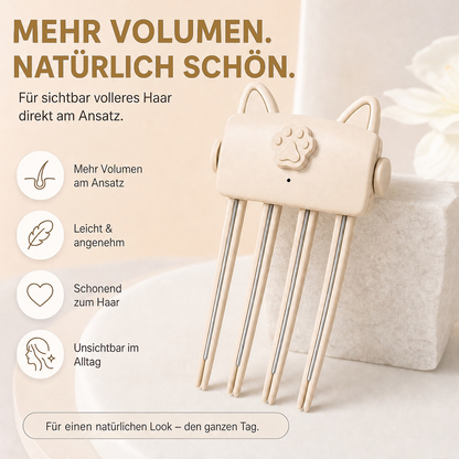🔥 50 % RABATT – Volumen-Clip für Haarwurzeln – Sofortiges Volumen ohne Hitze, keine Abdrücke, leicht & bequem 💁‍♀️