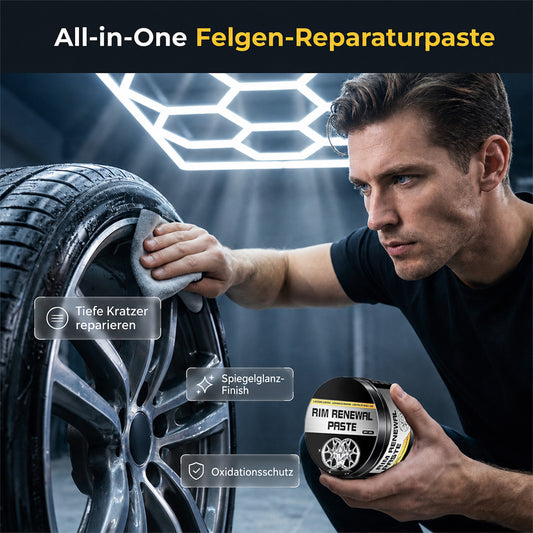 🔥All-in-One Felgenpflege- und -restaurierungspaste🛡️