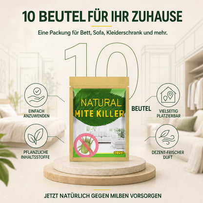 ♻️Milbenschutz-Säckchen gegen Hausstaubmilben | Milben in Matratze, Bett und Sofa wirksam bekämpfen – für hygienische Frische und erholsamen Schlaf