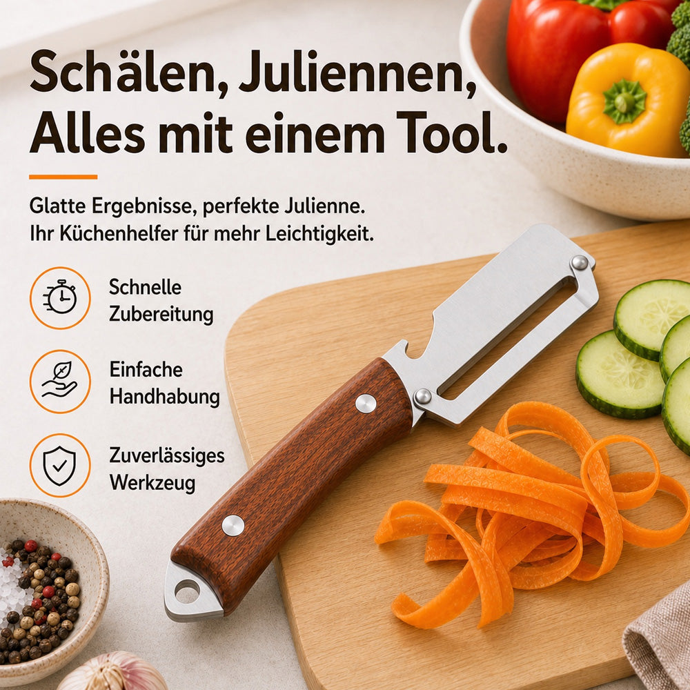 🔪🥕1 KAUFEN – 1 GRATIS ERHALTEN: Multifunktionaler Sparschäler