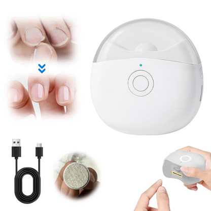 Universeller automatischer Fingernagelschleifer für Erwachsene und Kinder – Einfach & Sicher-Remifa®