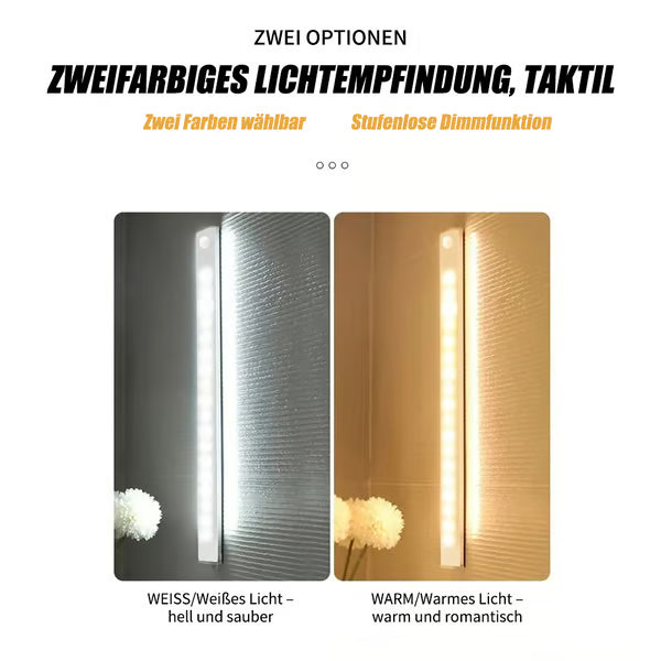 🏆🔥💡Bohrfreie intelligente Sensor magnetische aufladbare LED-Leuchte-Remifa®