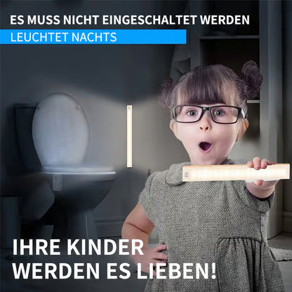 🏆🔥💡Bohrfreie intelligente Sensor magnetische aufladbare LED-Leuchte-Remifa®