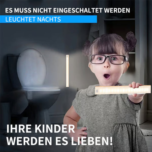 🏆🔥💡Bohrfreie intelligente Sensor magnetische aufladbare LED-Leuchte-Remifa®