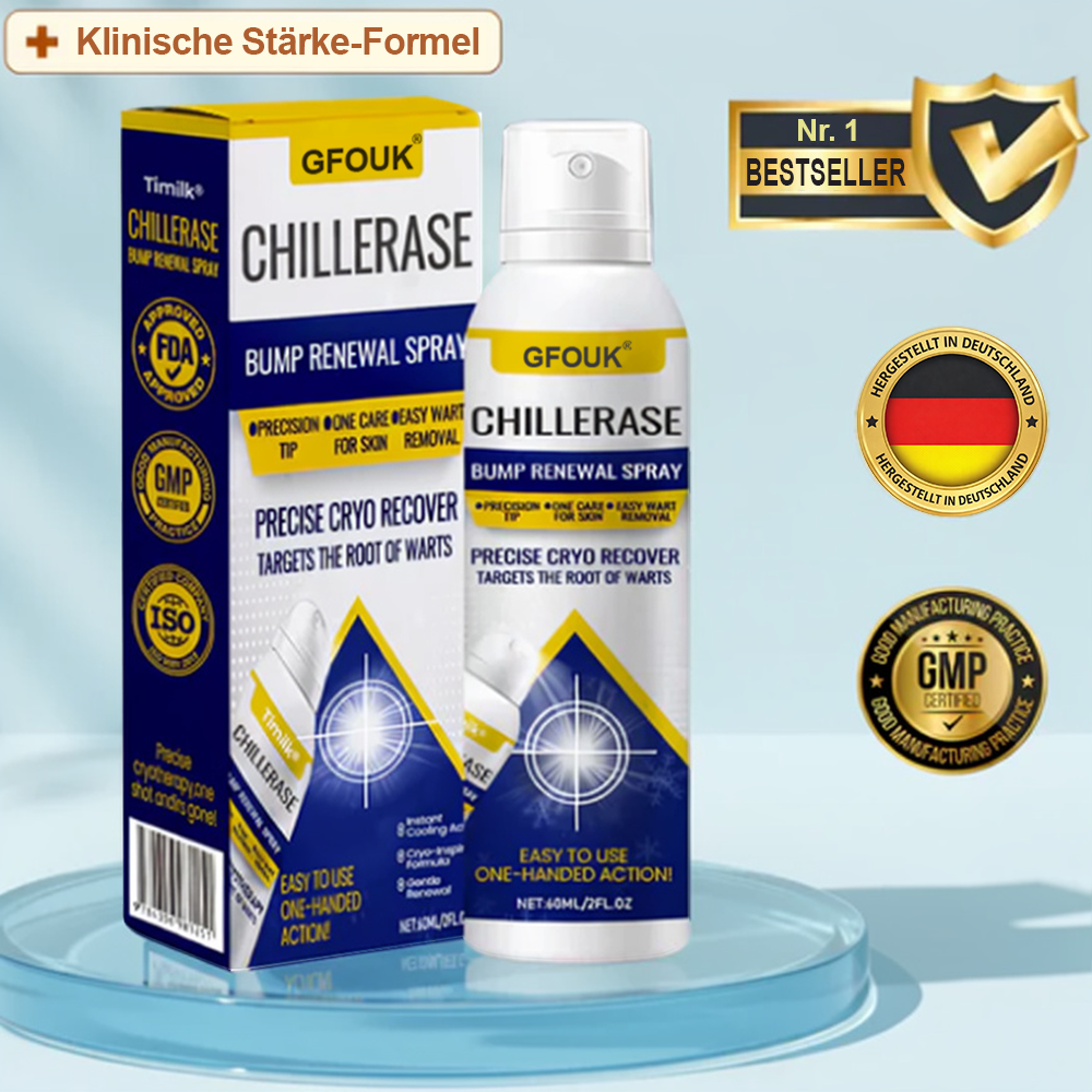 ChillErase Spray zur Pickel- und Hauterneuerung