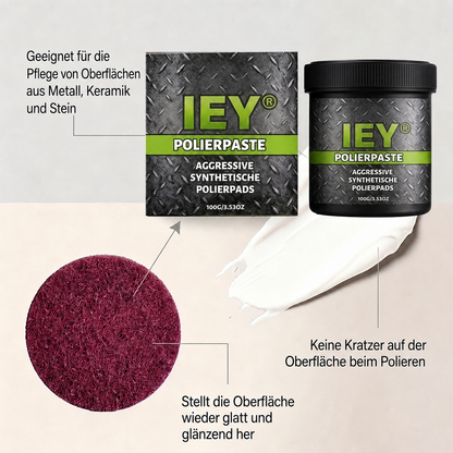 ⚡All-in-One Oberflächenpolitur mit Polierpad