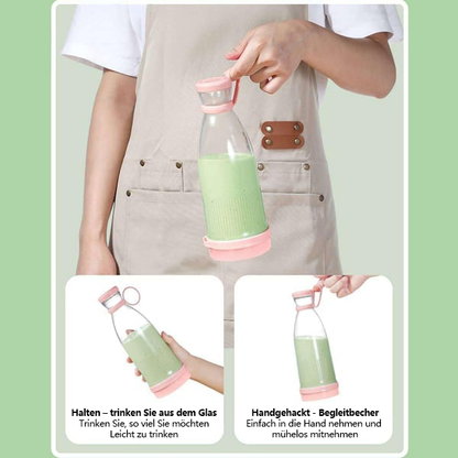 💥Neujahrsangebot 55% Rabatt💥Bestseller Tragbarer Entsafter | Frischer Saft überall und jederzeit