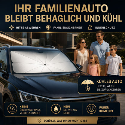 🌞 50% Rabatt 🌈 Faltbarer Auto-Sonnenschutz für die Windschutzscheibe