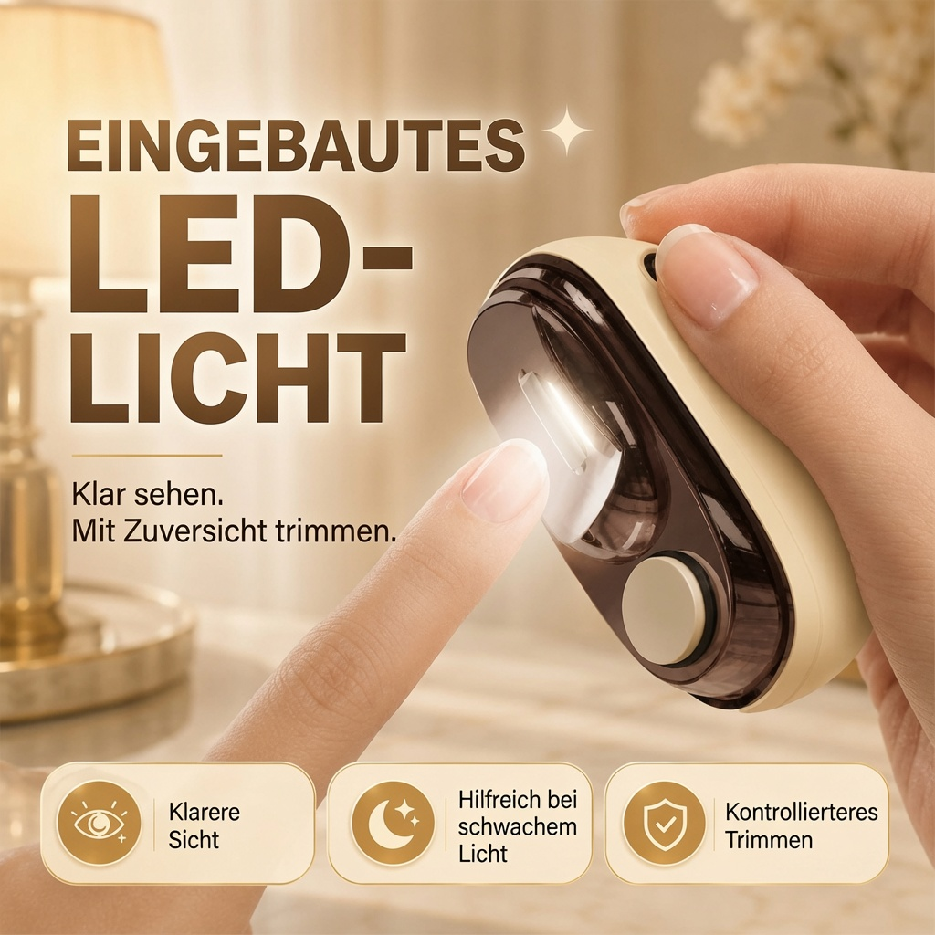 🔥NUR HEUTE: 50 % 🌟 2-in-1-Smart-Elektronagelschere & -Polierer ✂️💅 Die elektrische Nagelpflege für die ganze Familie!