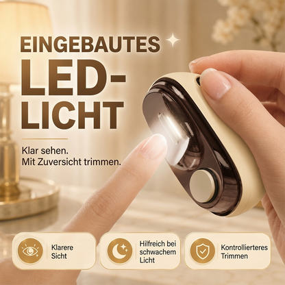 🔥NUR HEUTE: 50 % 🌟 2-in-1-Smart-Elektronagelschere & -Polierer ✂️💅 Die elektrische Nagelpflege für die ganze Familie!