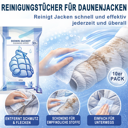 🔥 Fleckenentferner-Tücher für Kleidung