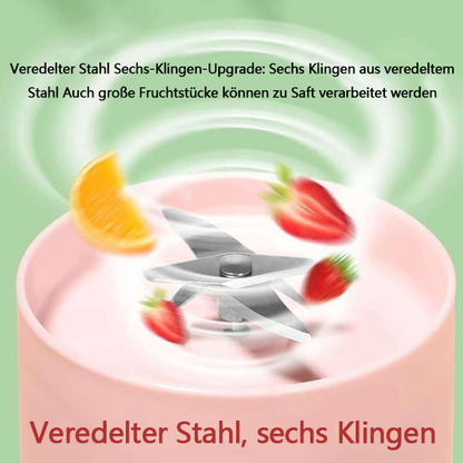 💥Neujahrsangebot 55% Rabatt💥Bestseller Tragbarer Entsafter | Frischer Saft überall und jederzeit