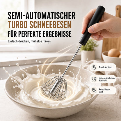 🍳 1 KAUFEN – 1 GRATIS ERHALTEN:Handrührbesen mit rutschfestem Griff, rostfrei und strapazierfähig – und das zu einem günstigen Preis!