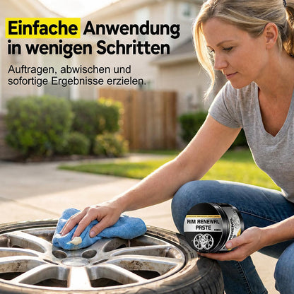 🔥All-in-One Felgenpflege- und -restaurierungspaste🛡️