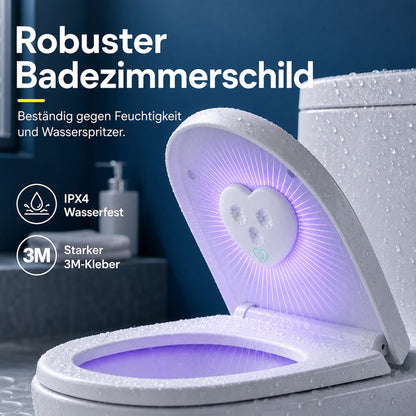 💜Intelligente UV-C-Toiletten-Desinfektionslampe｜UV-Desinfektion, Geruchsbeseitigung und hygienische Sauberkeit für Toilette und Badezimmer✨
