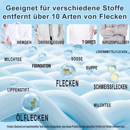 🔥 Fleckenentferner-Tücher für Kleidung