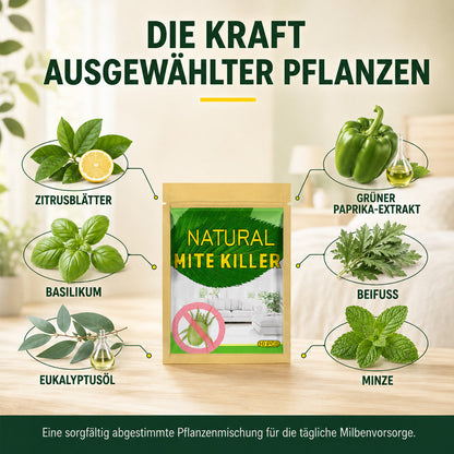 ♻️Milbenschutz-Säckchen gegen Hausstaubmilben | Milben in Matratze, Bett und Sofa wirksam bekämpfen – für hygienische Frische und erholsamen Schlaf