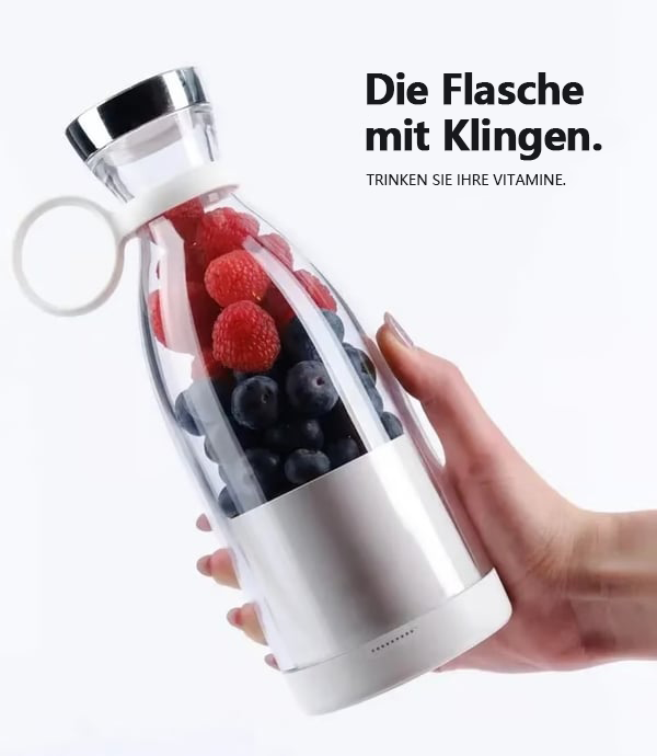 💥Neujahrsangebot 55% Rabatt💥Bestseller Tragbarer Entsafter | Frischer Saft überall und jederzeit
