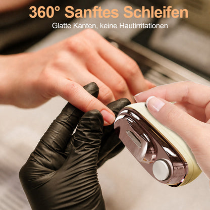 🌟 2-in-1-Smart-Elektronagelschere & -Polierer ✂️💅
