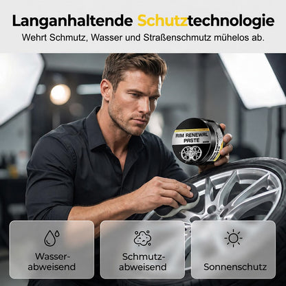 🔥All-in-One Felgenpflege- und -restaurierungspaste🛡️