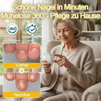 Universeller automatischer Fingernagelschleifer für Erwachsene und Kinder – Einfach & Sicher-Remifa®