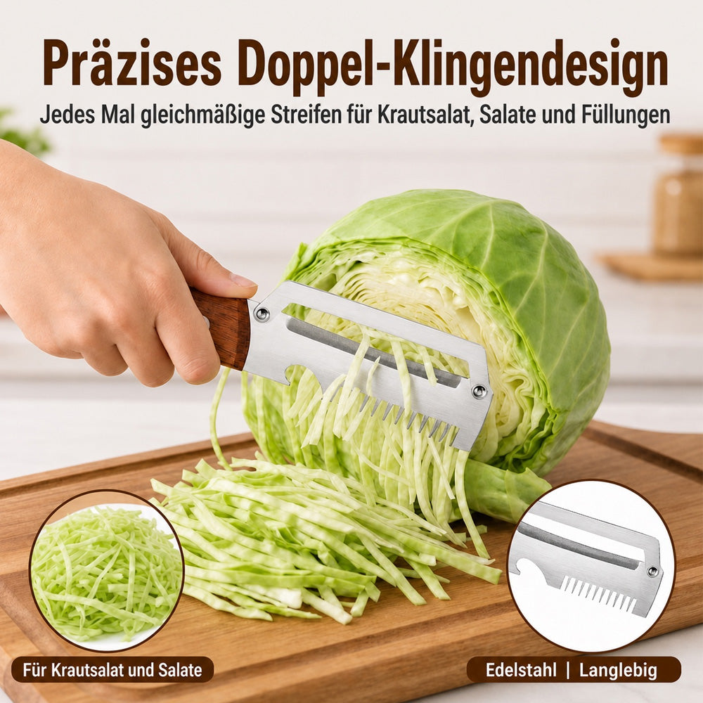 🔪🥕1 KAUFEN – 1 GRATIS ERHALTEN: Multifunktionaler Sparschäler