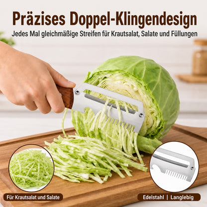 🔪🥕1 KAUFEN – 1 GRATIS ERHALTEN: Multifunktionaler Sparschäler