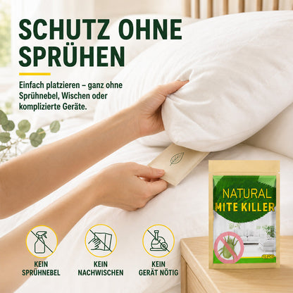 ♻️Milbenschutz-Säckchen gegen Hausstaubmilben | Milben in Matratze, Bett und Sofa wirksam bekämpfen – für hygienische Frische und erholsamen Schlaf
