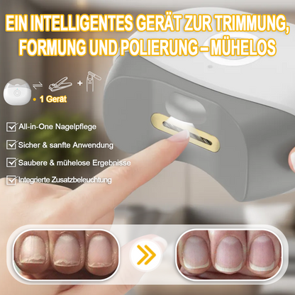Universeller automatischer Fingernagelschleifer für Erwachsene und Kinder – Einfach & Sicher-Remifa®
