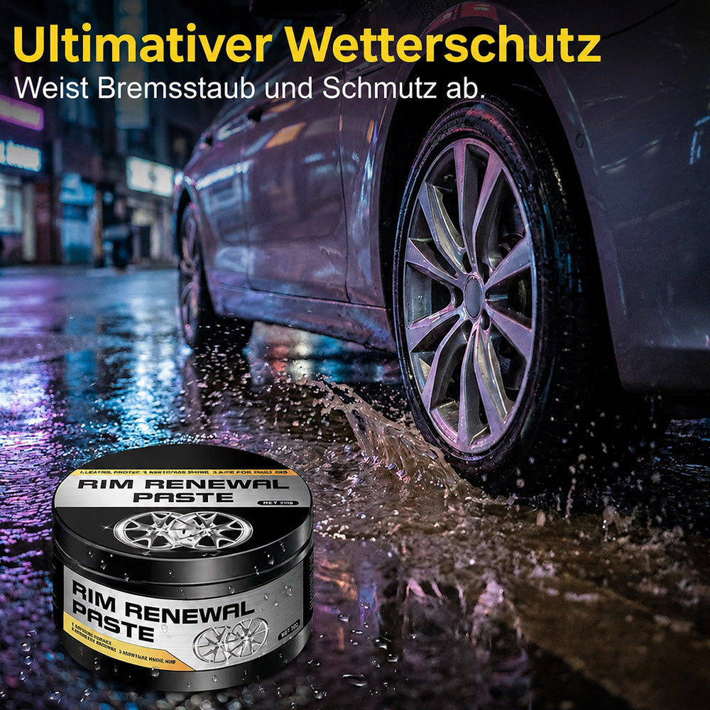 🔥All-in-One Felgenpflege- und -restaurierungspaste🛡️