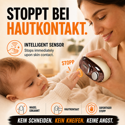 🔥NUR HEUTE: 50 % 🌟 2-in-1-Smart-Elektronagelschere & -Polierer ✂️💅 Die elektrische Nagelpflege für die ganze Familie!
