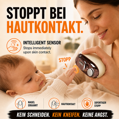 🔥NUR HEUTE: 50 % 🌟 2-in-1-Smart-Elektronagelschere & -Polierer ✂️💅 Die elektrische Nagelpflege für die ganze Familie!