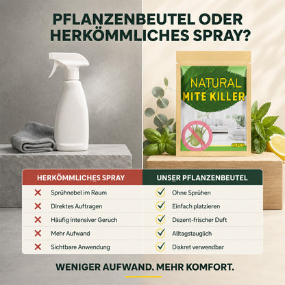 ♻️Milbenschutz-Säckchen gegen Hausstaubmilben | Milben in Matratze, Bett und Sofa wirksam bekämpfen – für hygienische Frische und erholsamen Schlaf