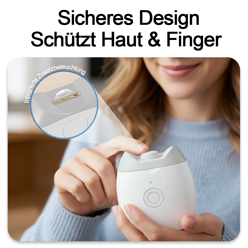 Universeller automatischer Fingernagelschleifer für Erwachsene und Kinder – Einfach & Sicher-Remifa®