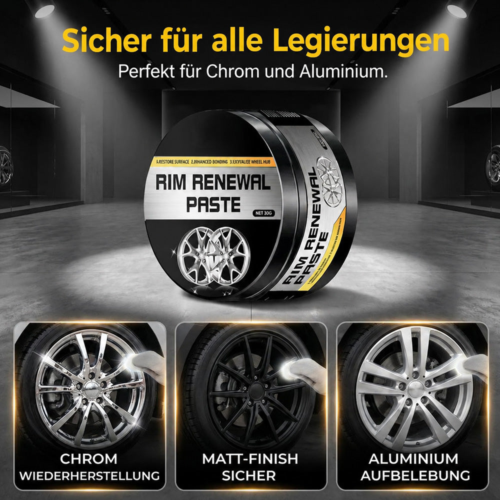🔥All-in-One Felgenpflege- und -restaurierungspaste🛡️