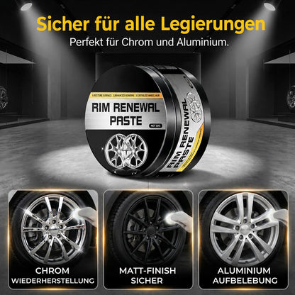 🔥All-in-One Felgenpflege- und -restaurierungspaste🛡️