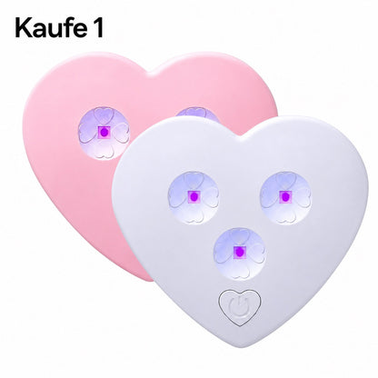 💜Intelligente UV-C-Toiletten-Desinfektionslampe｜UV-Desinfektion, Geruchsbeseitigung und hygienische Sauberkeit für Toilette und Badezimmer✨