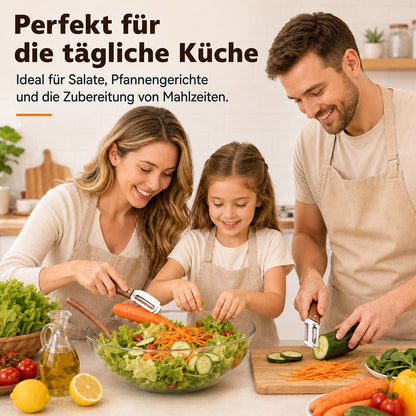 🔪🥕1 KAUFEN – 1 GRATIS ERHALTEN: Multifunktionaler Sparschäler