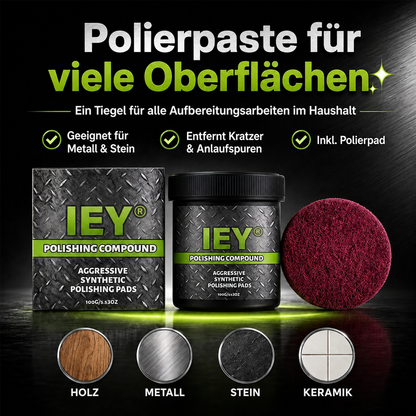 ⚡All-in-One Oberflächenpolitur mit Polierpad