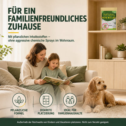 ♻️Milbenschutz-Säckchen gegen Hausstaubmilben | Milben in Matratze, Bett und Sofa wirksam bekämpfen – für hygienische Frische und erholsamen Schlaf