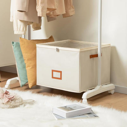 👟 Begrenzte Zeit – 50 % RABATT! 💥 Schuh-Organizer aus Stoff – platzsparende Aufbewahrungsbox – für bis zu 12 Paar Schuhe – ideal für Kleiderschränke, Flure & Reisen – schützt vor Staub & Schmutz