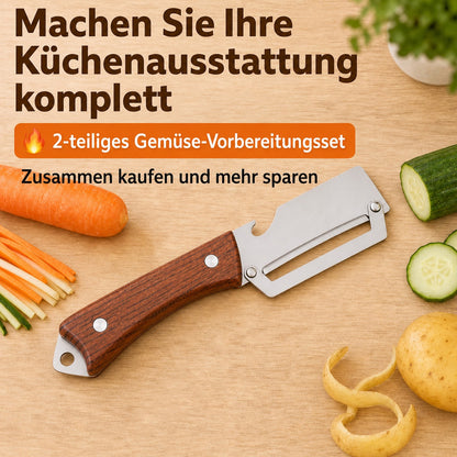 🔪🥕1 KAUFEN – 1 GRATIS ERHALTEN: Multifunktionaler Sparschäler