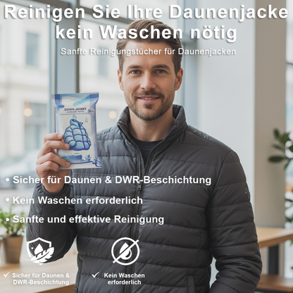 🔥 Fleckenentferner-Tücher für Kleidung